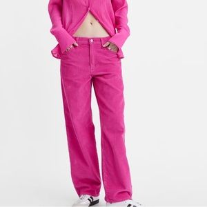 Levi’s Baggy Dad Corduroy Pants